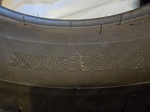 4 Anvelope Bridgestone de vara 215/60 R17 96H absolut noi - imagine 7