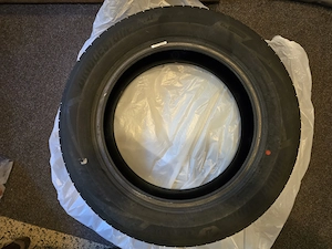 4 Anvelope Bridgestone de vara 215/60 R17 96H absolut noi - imagine 8