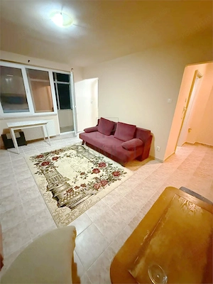 BRANCOVEANU - 1 CAM  - ETAJ 2 - MOBILAT UTILAT - ZONA LINISTITA - imagine 2