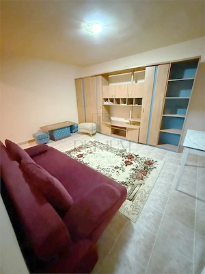 BRANCOVEANU - 1 CAM  - ETAJ 2 - MOBILAT UTILAT - ZONA LINISTITA - imagine 3