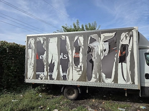 Cub transport marfă IVECO Daily 