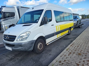 Mercedes sprinter 8+1 XXL automat