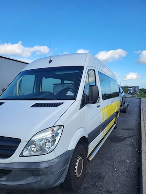 Mercedes sprinter 8+1 XXL automat - imagine 3