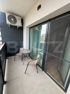 Apartament 2 camere, 52 mp, zona Mehala - imagine 2