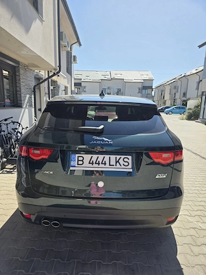 Jaguar F-PACE 2.0 Diesel AWD | 180 CP | Automat | 2018 | 130.000 km | British Racing Green - imagine 3