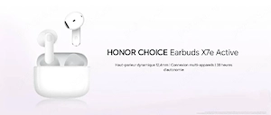 Căști Honor Choice X7e Active