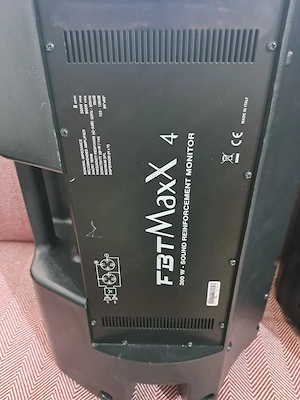 vand mixer Dinacord 1001 si boxe FBT 