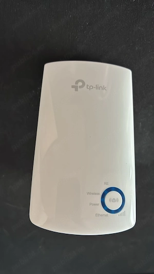 Extender WiFi TP-Link TL-WA850RE N300 300 Mbps   stare foarte bună