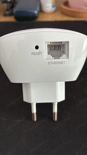 Extender WiFi TP-Link TL-WA850RE N300 300 Mbps   stare foarte bună - imagine 2