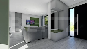 Duplex de vanzare, 119 mp, zona Voiniceni - imagine 7