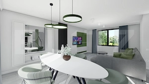 Duplex de vanzare, 119 mp, zona Voiniceni - imagine 3