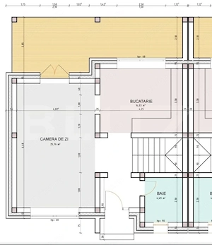 Duplex de vanzare, 119 mp, zona Voiniceni - imagine 9