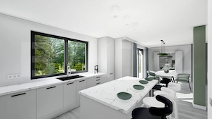 Duplex de vanzare, 119 mp, zona Voiniceni - imagine 5