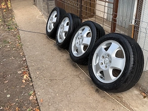 Jante originale Mercedes 15 inch - imagine 2