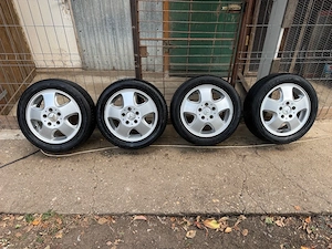 Jante originale Mercedes 15 inch