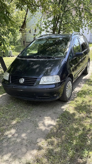 VW Sharan 1.9 TDI 4x4 | 7 locuri | Climatronic | Scaune încălzite | Cârlig - imagine 3
