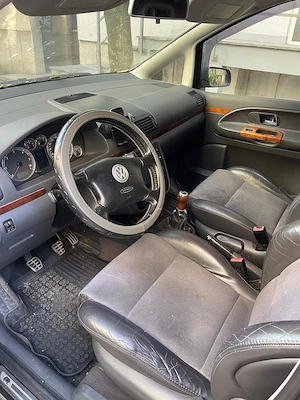 VW Sharan 1.9 TDI 4x4 | 7 locuri | Climatronic | Scaune încălzite | Cârlig - imagine 5