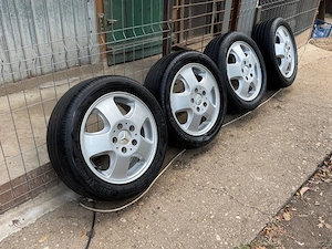 Jante originale Mercedes 15 inch - imagine 3