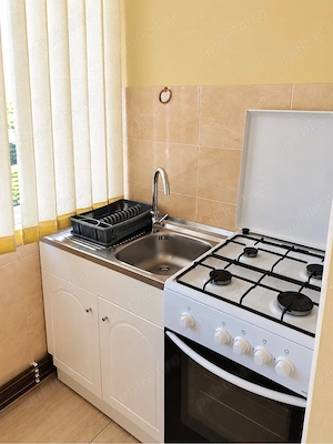 Apartament  2 camere Lipovei etaj 2 decomandat amenajat mobilat utilat centrala proprie liber - imagine 3