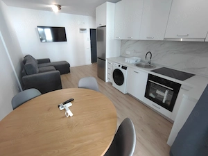 Inchiriez apartament 2 camere complet mobilat si utilat parcare inclusa - imagine 8