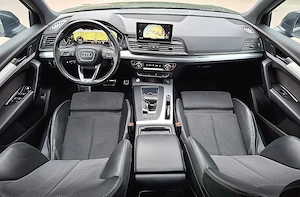 AUDI Q5 2018 3xS-Line QUATTRO MATRIX Virtual PIELE Navi Mare UNIC Proprietar - imagine 3