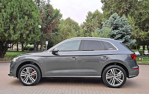 AUDI Q5 2018 3xS-Line QUATTRO MATRIX Virtual PIELE Navi Mare UNIC Proprietar - imagine 4