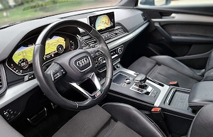 AUDI Q5 2018 3xS-Line QUATTRO MATRIX Virtual PIELE Navi Mare UNIC Proprietar - imagine 5