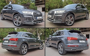 AUDI Q5 2018 3xS-Line QUATTRO MATRIX Virtual PIELE Navi Mare UNIC Proprietar - imagine 9