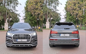 AUDI Q5 2018 3xS-Line QUATTRO MATRIX Virtual PIELE Navi Mare UNIC Proprietar - imagine 8