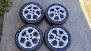  Set 4 jante aliaj Honda