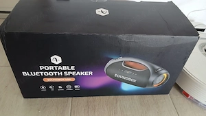 Boxa portabila bluetooth A+ Soundbox 400, 60W RMS