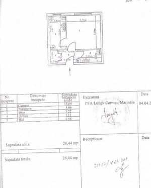 Apartament cu 1 cameră, I.C. Frimu, etajul 3, La Cheie! - imagine 9