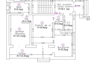 Apartament 2 camere | gradina proprie 67 mp | Drumul Boilor | Mosnita - imagine 3