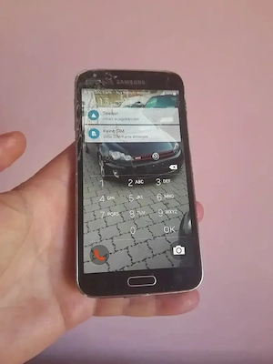 samsung S5 fisurat