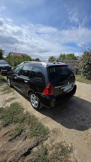 Vand peugeot 307 sw 2007 motor 1.6 diesel fara filtru particule . Cel mai fiabil motor - imagine 5