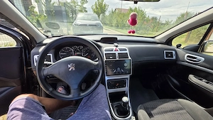 Vand peugeot 307 sw 2007 motor 1.6 diesel fara filtru particule . Cel mai fiabil motor - imagine 7