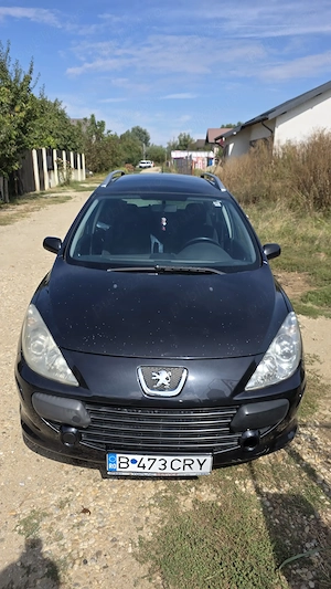 Vand peugeot 307 sw 2007 motor 1.6 diesel fara filtru particule . Cel mai fiabil motor