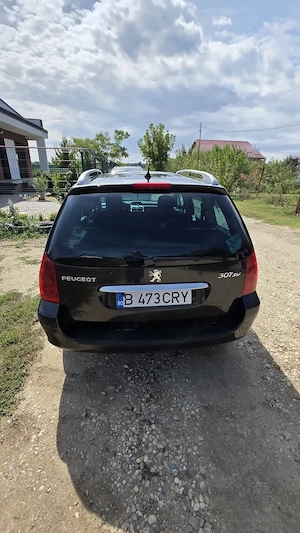 Vand peugeot 307 sw 2007 motor 1.6 diesel fara filtru particule . Cel mai fiabil motor - imagine 4
