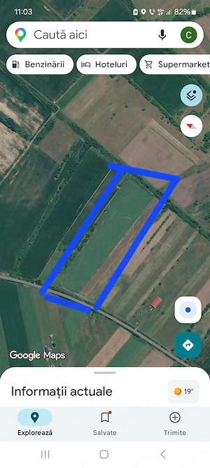 Vand teren extravilant
