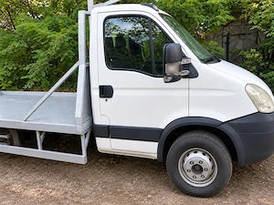 de vanzare autoutilitara Iveco - platforma 