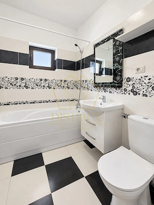 Apartament cu 3 camere mobilat, la parter | Hotel IQ | in Giroc - imagine 11
