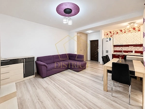 Apartament cu 3 camere mobilat, la parter | Hotel IQ | in Giroc - imagine 2