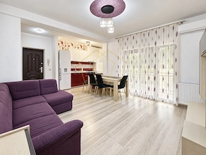 Apartament cu 3 camere mobilat, la parter | Hotel IQ | in Giroc - imagine 3