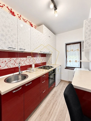 Apartament cu 3 camere mobilat, la parter | Hotel IQ | in Giroc - imagine 4