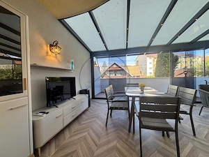 Apartament premium | 87 mp + terasă 28 mp închisă și încălzită | Parcare inclusă - imagine 10