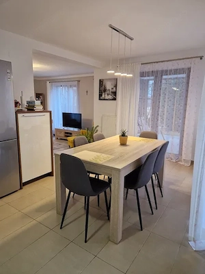 Casă de închiriat în Dumbrăvița | 3 dormitoare, garaj și curte proprie - imagine 5