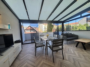 Apartament premium | 87 mp + terasă 28 mp închisă și încălzită | Parcare inclusă - imagine 11