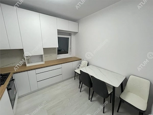 Apartament cu 2 camere decomandate si balcon zona Deventer Sibiu - imagine 9