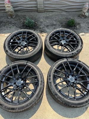 Jante BE GTS-AV R20 + anvelope vară/iarnă - imagine 4