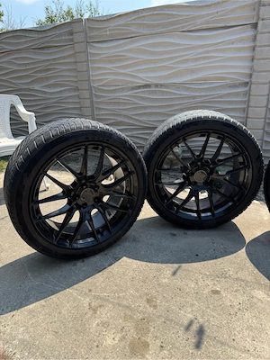 Jante BE GTS-AV R20 + anvelope vară/iarnă - imagine 3